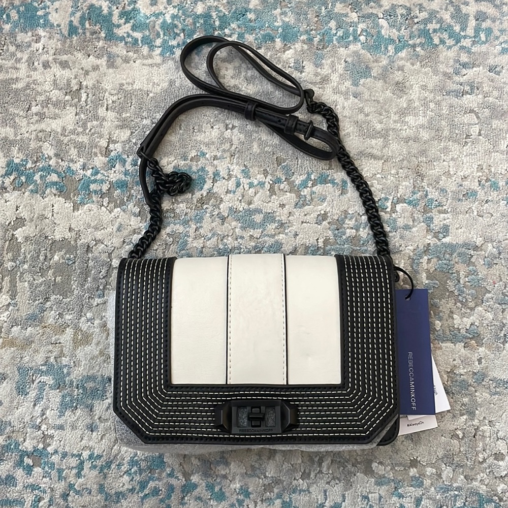 NWT Authentic Rebecca Minkoff Love Small Crossbody includes dust bag